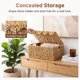 thumbnail image 4 of Cesta StorageWorks de Jacinto de Agua Grande con Tapa, 4 of 8