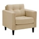 thumbnail image 2 of Sofa Retro 1c Felpa 00 Beige, 2 of 6