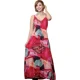 thumbnail image 1 of Vestido Largo Pabilos Primavera Mujer Excelente Calidad 033, 1 of 3