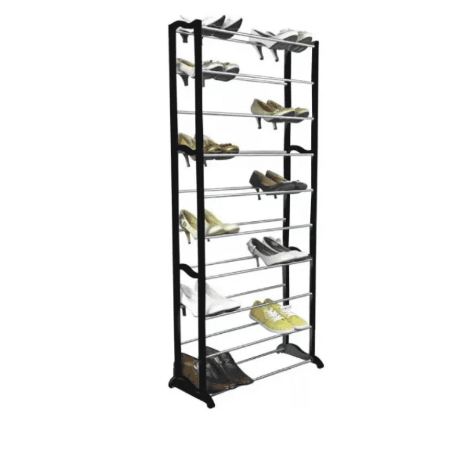 Aventura Store - Organizador De Zapatos Calzado Multiuso 30 Pares Desarmable
