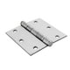 thumbnail image 4 of Pack 3 Bisagras Fierro Odis Con Rodamiento 3,5"3,5"2,2 Mm, 4 of 6