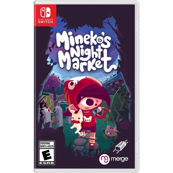Videojuego Merge Games Mineko's Night Market para Nintendo Switch