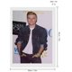 thumbnail image 2 of Josh Hutcherson Kits de Pintura de Diamantes para Adultos 5D DIY Diamond Art Kits Full Drill Diamond Dots para Regalo Decoración de Pared y Relajación Artes de Gemas 30*40cm, 2 of 6