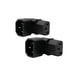 thumbnail image 1 of Adaptador de corriente WYMECT IEC C14 a C13 PDU Plug/Socket 90°, 1 of 7
