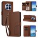 thumbnail image 2 of Funda Cartera Trébol para Xiaomi Poco M8 Pro 5G con Ranuras Tarjetas y Carga Inalámbrica Marrón, 2 of 6