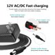 thumbnail image 5 of Cable de alimentación BCWJ NETS 12V 2A 100-240V Seagate WD, 5 of 5