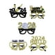 thumbnail image 2 of Marco De Gafas Divertido, Accesorios De Fotomatón Para Celebración, Vacaciones, Graduación, 5 Uds., 2 of 3