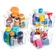 thumbnail image 3 of Contenedores de almacenamiento ClearSpace XL, paquete de 8 para cocina o despensa, 3 of 7