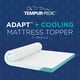 thumbnail image 2 of Cubrecolchón Tempur-Pedic Tempur-Adapt Cooling de 7,5 cm, doble, 2 of 9