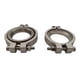 thumbnail image 1 of Juego de 2 Abrazaderas V-Band de 1.73" (44mm) para MVR 44mm Wastegate, 1 of 2