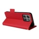 thumbnail image 5 of Funda Cartera para Motorola Moto G15 Power Tapa Flip con Ranuras y Soporte Rojo, 5 of 5