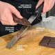 thumbnail image 4 of Microplane Clásico Pack Doble Rallador/Zester Negro de 30 cm, 4 of 7