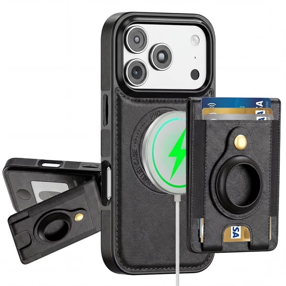 Funda para iPhone 17 Pro DREAMME con Billetera y Bloqueo RFID