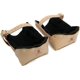 thumbnail image 3 of Kneepads Zeluga de piel de seguridad antideslizante con correas ajustables, 3 of 3