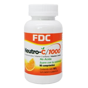 Fdc - Vitamina C Neutra - Neutro C/1000 X 90 Comprimidos