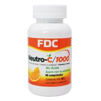 Fdc - Vitamina C Neutra - Neutro C/1000 X 90 Comprimidos