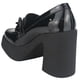 thumbnail image 4 of Zapato Chalada Mujer Tumbes-2 Negro Plataforma, 4 of 6