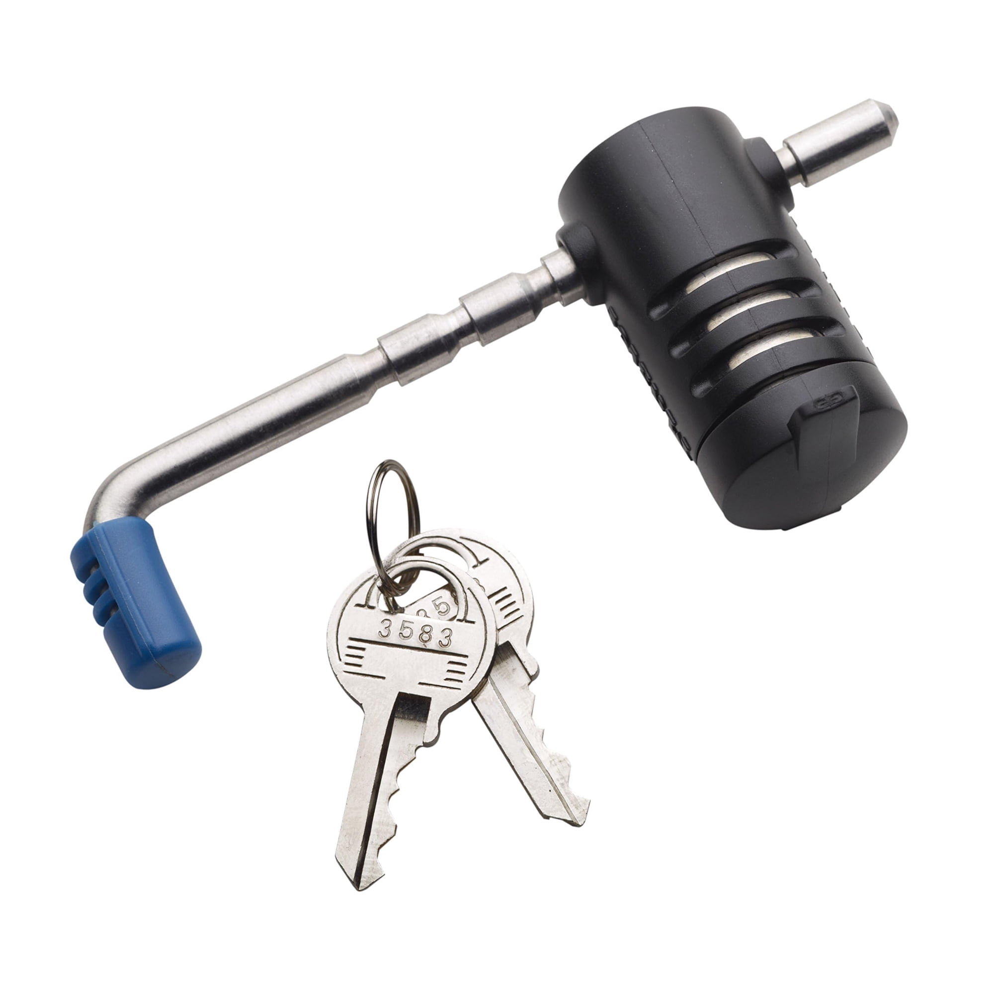 Candado Para Remolque Master Lock 2847dat De Acero Inoxidable Ajustable