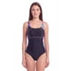 thumbnail image 1 of Traje de baño deportivo estampado negro en los costados, 1 of 4