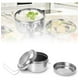 thumbnail image 2 of Marmita Quesillera Dos Niveles Cocina Postres 16cm, 2 of 2