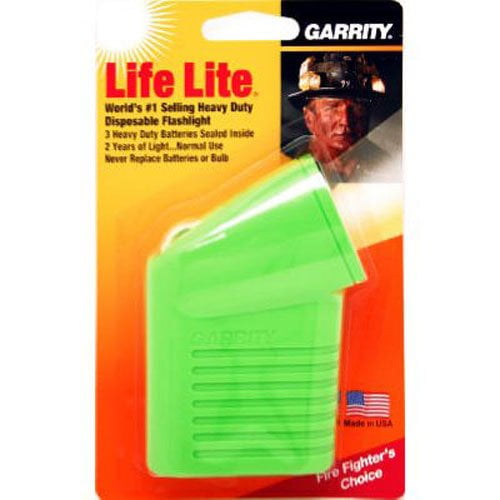 Linterna Garrity 65-015 Life Lite, alcance de haz de 33 m