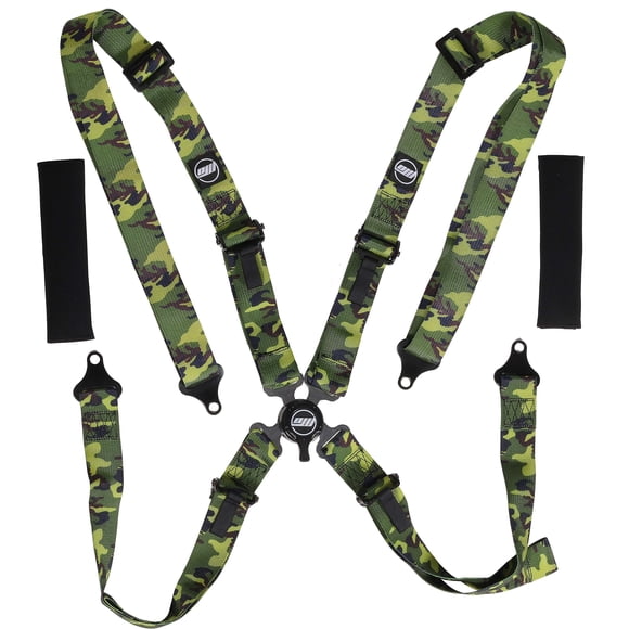 Arnés OpenWheeler 5 cm 4‑puntos Camuflaje VR