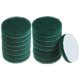 thumbnail image 1 of 15 Paquetes de Almohadillas de Fregado Potente para Taladro de 4 Pulgadas, 150-240 Grit para Limpieza del Hogar, 1 of 6