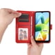 thumbnail image 2 of Funda tipo cartera FOXDOCK para Xiaomi Redmi A1 4G , diseño girasol en relieve, cuero PU, cierre magnético, soporte y tarjetero, 2 of 5