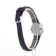 thumbnail image 4 of Funda de piel negra para mujer Watch Timex Easy Reader, tono plateado, 4 of 5