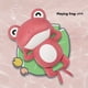 thumbnail image 3 of 1 Pc Chain Winding Frog, Children's Water Play Toy, Summer Baby Bath Water Play Toy, Frog Water Play Toy, 472in*2.75in*1.96in, 3 of 4