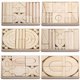 thumbnail image 1 of Bloques Madera 6 Bandejas 158 pz, 1 of 2