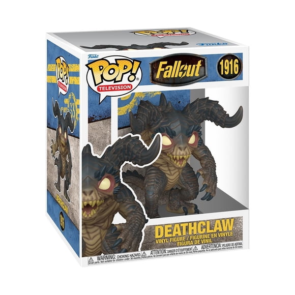 Figura de Vinil Funko Pop! Super: Fallout TV Deathclaw 9.5 cm