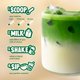 thumbnail image 5 of Polvo de Matcha Perfect Ted 75 g – Grado Vainilla, 5 of 9