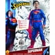 thumbnail image 2 of Disfraz de Superman de DC Comics de Rubíes para niños y niñas de tamaño grande, 2 of 4