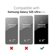 thumbnail image 2 of Carcasa Para Samsung S25 Ultra Goma Negro, 2 of 4