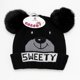 thumbnail image 2 of Gorro De Invierno Chiporro Infantil Sweety Oso Con Pompon, 2 of 3