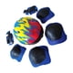 thumbnail image 5 of Juego De 7 Cascos De Bicicleta Para Ni?os, Para Deportes Al Aire Libre, Color Azul, 5 of 5