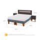 thumbnail image 5 of Cama Europea Excellence Plus 2 Plaza Base Dividida, 5 of 9