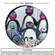 thumbnail image 2 of Pingu Funda para neumático de repuesto de tela Oxford - Tela Oxford 76CM, 2 of 6