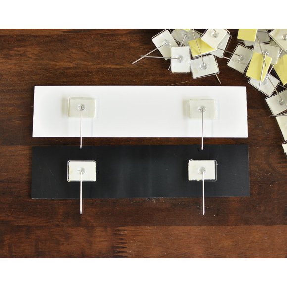 Alfileres para cubículos Holmes Stamp & Sign – Pack de 2 de alta resistencia
