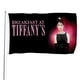 thumbnail image 1 of Desayuno con Diamantes Bandera impresa con temática, regalo perfecto para fanáticos, amigos y familiares, y adecuada para actividades al aire libre e interiores, decoraciones de fiesta. 120*180CM, 1 of 6