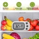 thumbnail image 2 of Termómetro Digital para Refrigerador FAHZON 2 Piezas Impermeable, 2 of 7