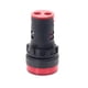 thumbnail image 2 of Luz Piloto Led Rojo 22mm 220v Pack 2 Unidades, 2 of 3