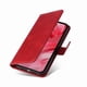 thumbnail image 2 of Funda Billetera para Google Pixel 9A con Porta Tarjetas y Soporte Ajustable Rojo, 2 of 5