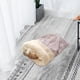 thumbnail image 3 of Auto-calentamiento gato bolsa de dormir interior auto-calentamiento gato cama cueva calefacción almohadilla acogedora invierno suave lavable envoltura mascota bolsa de bolsa para cachorro pe, 3 of 3