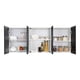 thumbnail image 5 of Mueble de Cocina Mural 1.5 Vidrio Blanco y Wengue, 5 of 8