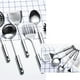 thumbnail image 2 of Set 6 Utensilios De Cocina Acero Inoxidable, 2 of 3