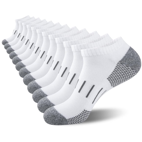 Calcetines Heatuff Athletic para hombre que absorben la humedad, paquete de 6