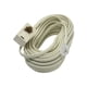 thumbnail image 2 of Cable extensión de teléfono RJ11 con copla 7.5 m marfil macrotel, 2 of 4