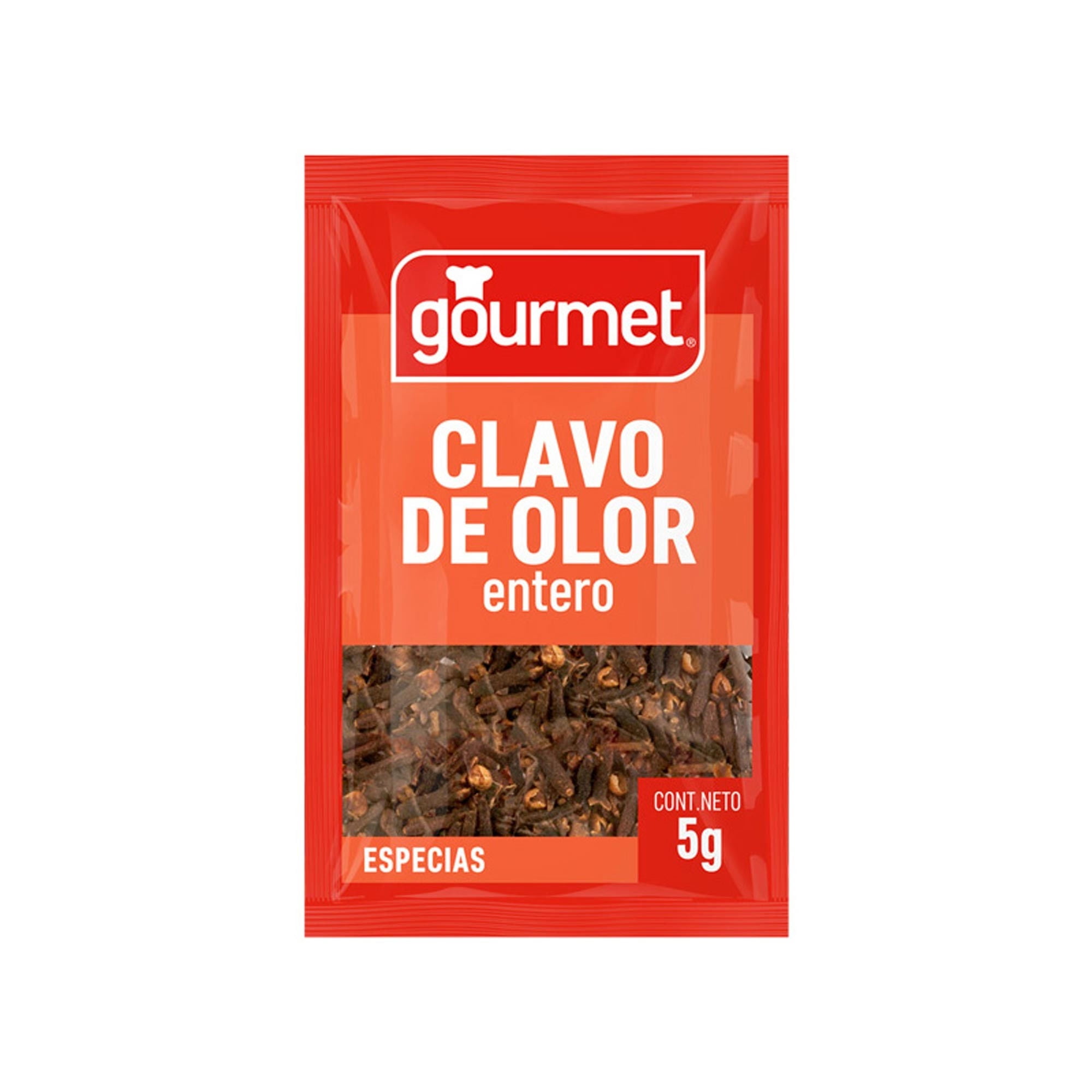 Clavo De Olor Entero Bolsa 5 g Gourmet